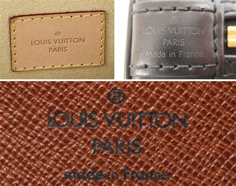 how to know a louis vuitton is real|authentic louis vuitton stamps.